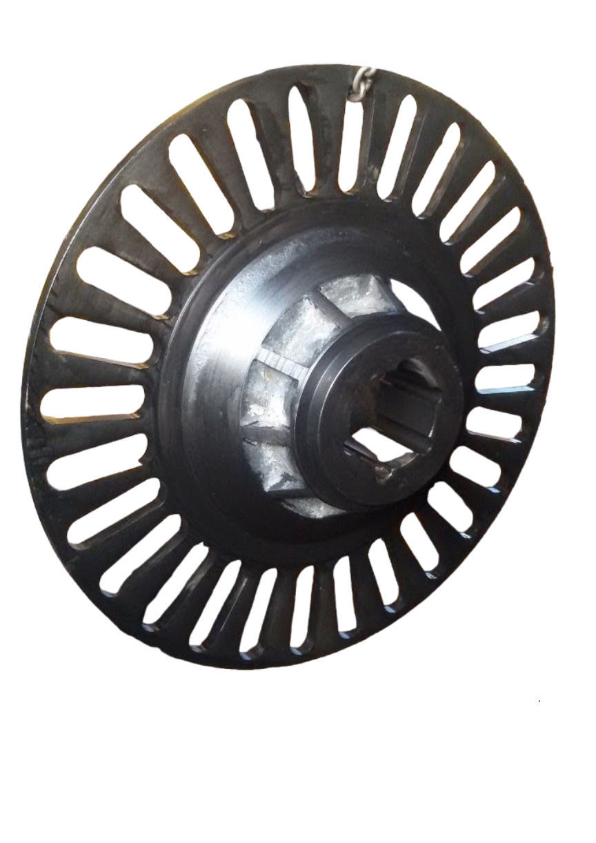 Brake Hub For Forging Press
