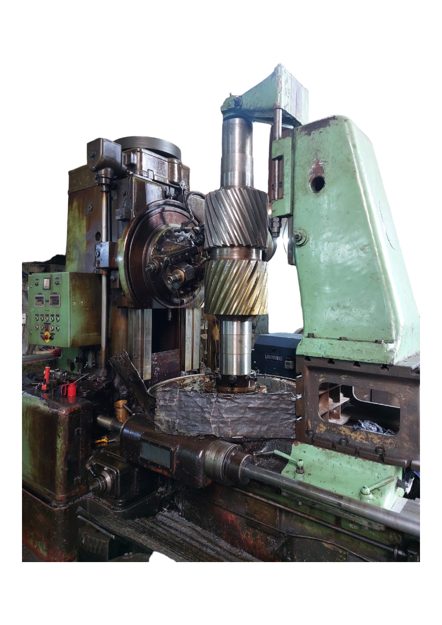 Double Helical Pinion Shaft