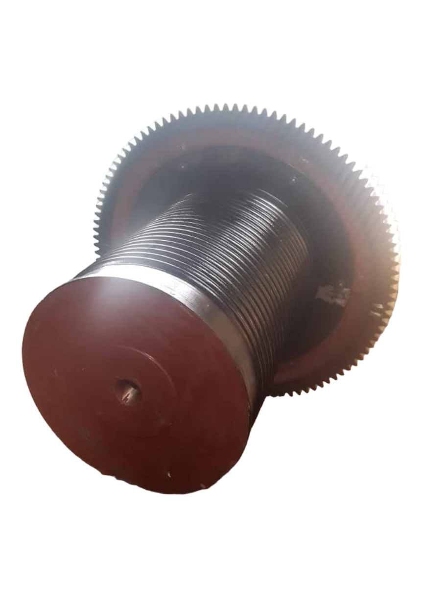 Rope Drum With Gear