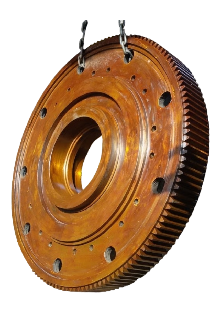 Main Spur Gear For Forging Press